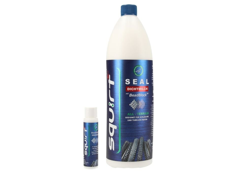 Płyn uszczelniający SQUIRT Seal Tyre Sealant BeadBlock