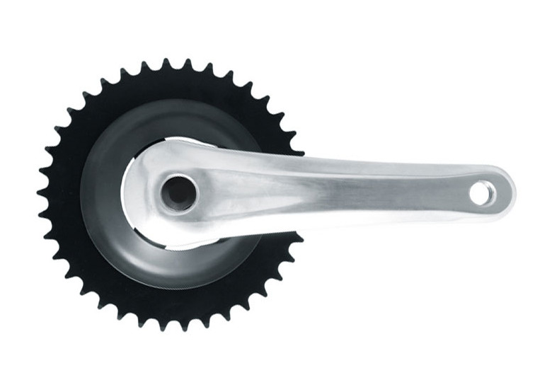 Mechanizm korbowy SR SUNTOUR SCX