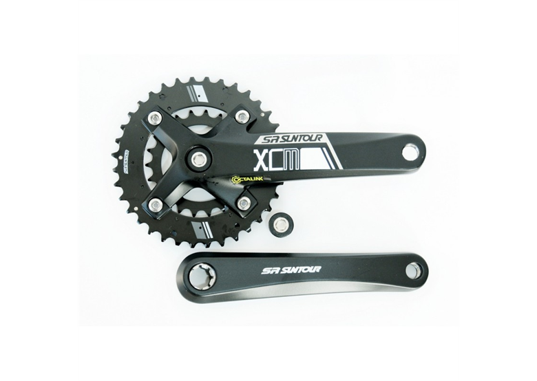 Mechanizm korbowy SR SUNTOUR XCM-D