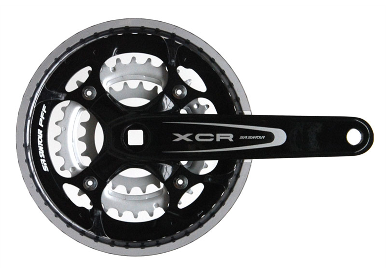 Mechanizm korbowy SR SUNTOUR XCR 2009