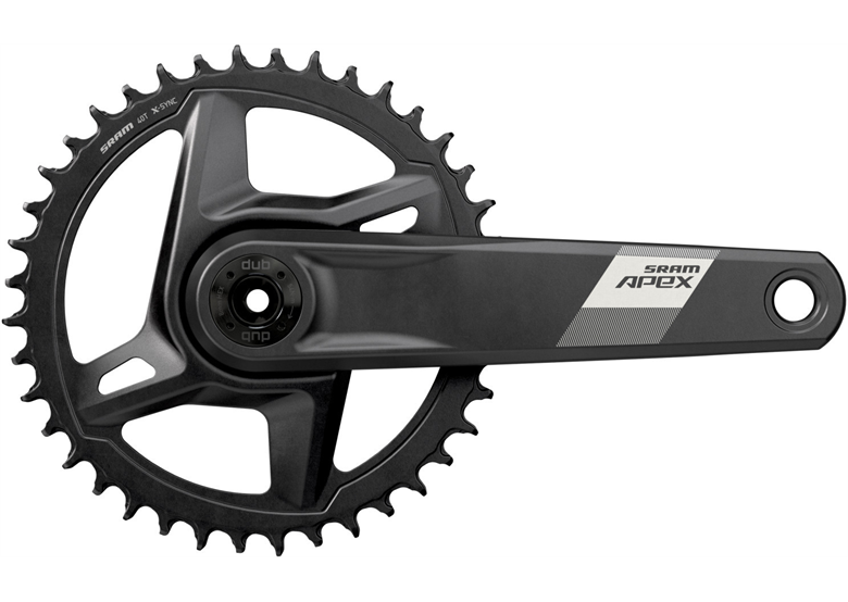 Mechanizm korbowy SRAM Apex 1 D1 DUB Wide
