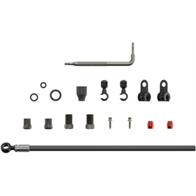 Przewód hamulcowy SRAM Black Banjo