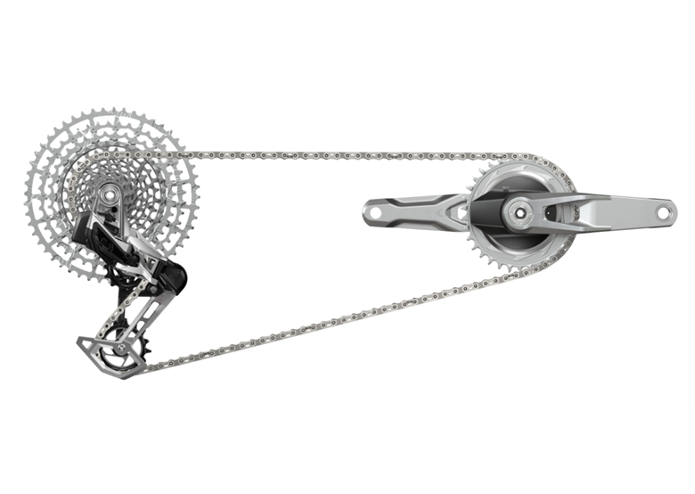 Grupa MTB SRAM Eagle Transmission 1987 Collection