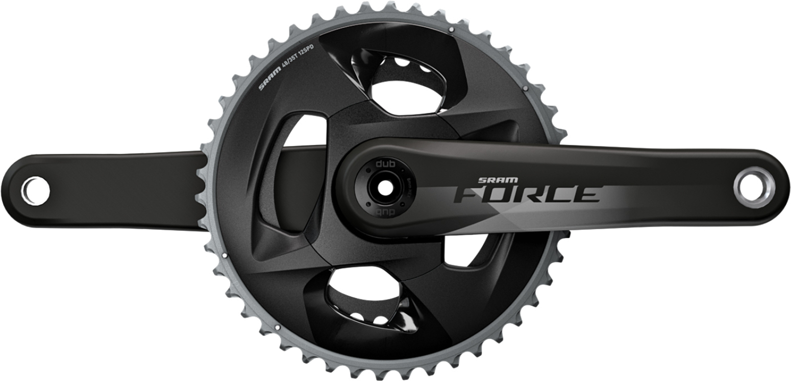 Mechanizm korbowy SRAM Force AXS 2x D1 | CentrumRowerowe.pl