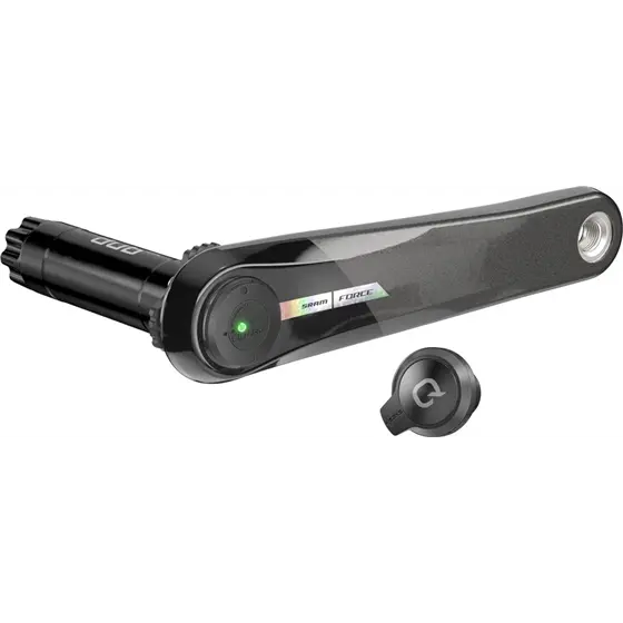 パーツ Sram Force AXS 165mm w/BB USED SRAM Force AXS D1 165mm Carbon Crankset w/ Spider DUB
