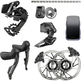 Upgrade KIT SRAM Force AXS E1 + Hammerhead Karoo