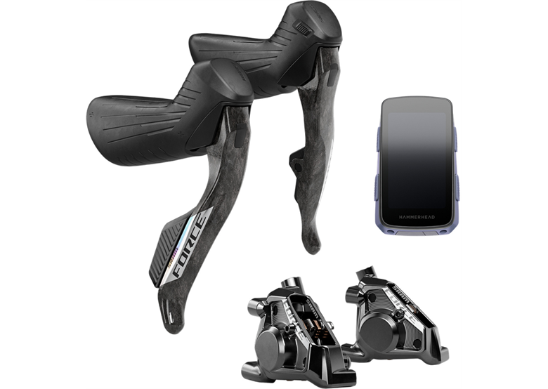 Upgrade Kit SRAM Force AXS E1 + Hammerhead Karoo