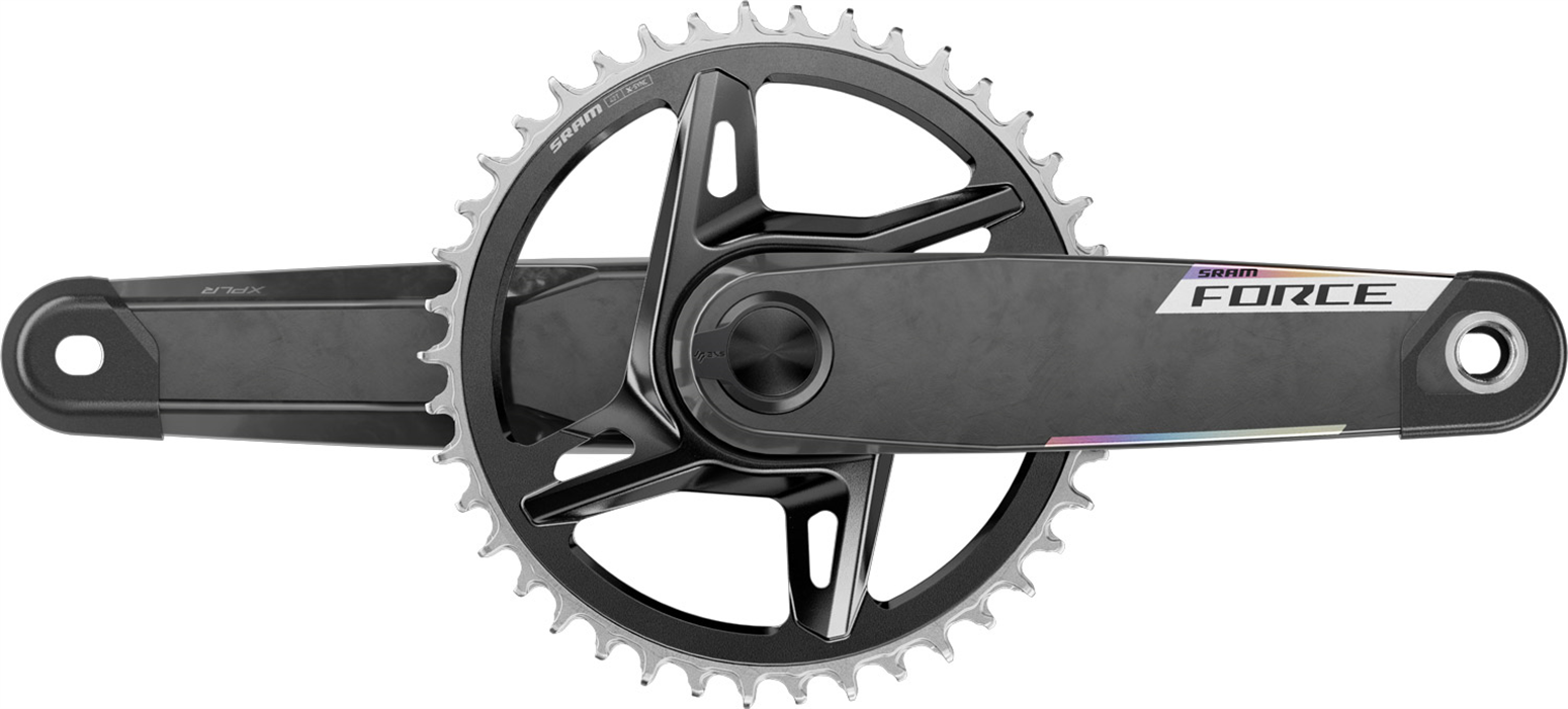 Mechanizm korbowy z pomiarem mocy SRAM Force E1 XPLR DUB