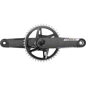 Mechanizm korbowy z pomiarem mocy SRAM Force E1 XPLR DUB Wide 