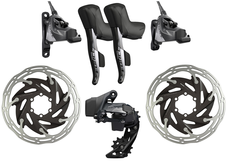 Grupa szosowa SRAM Force eTap AXS 1x D1 HRD