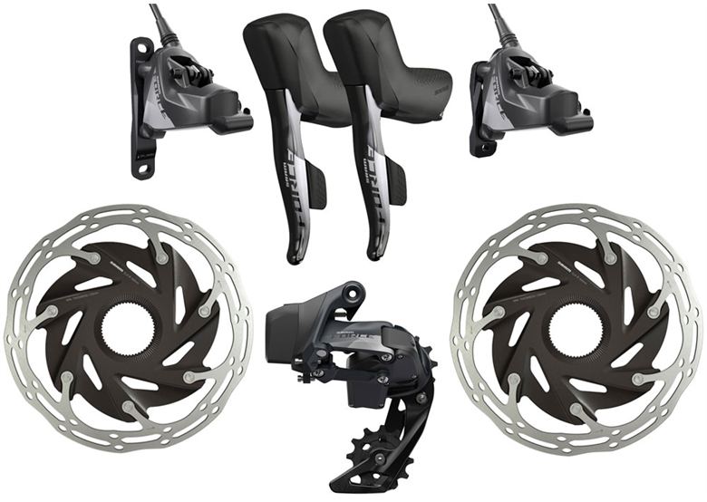 Grupa szosowa SRAM Force eTap AXS 1x D1 HRD