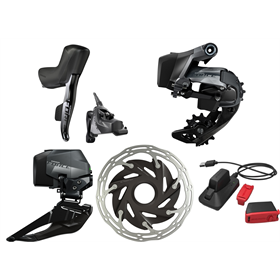 Grupa szosowa SRAM Force eTap AXS 2x D1 HRD