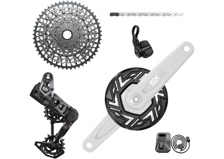 Grupa MTB SRAM GX Eagle AXS Transmission E-MTB T-Type
