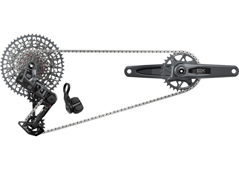 Grupa MTB SRAM GX Eagle AXS Transmission T-Type