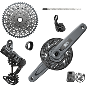 Grupa MTB SRAM GX Eagle AXS Transmission T-Type Brose