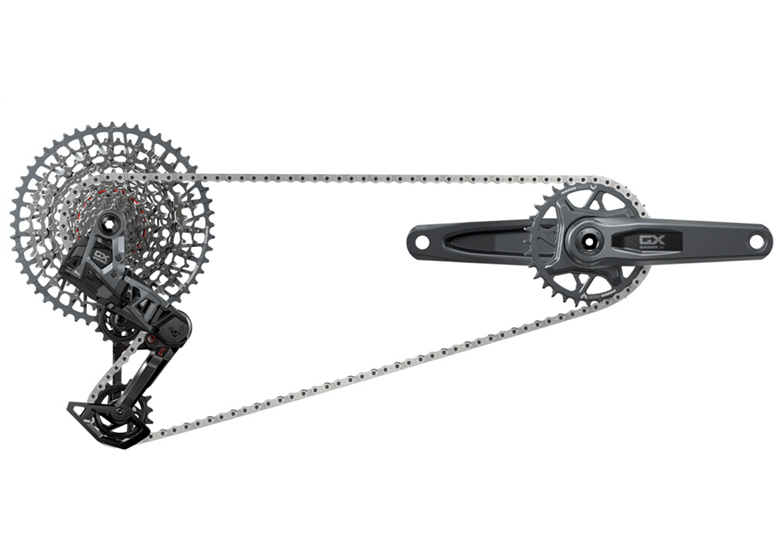 Grupa MTB SRAM GX Eagle AXS Transmission T-Type D2