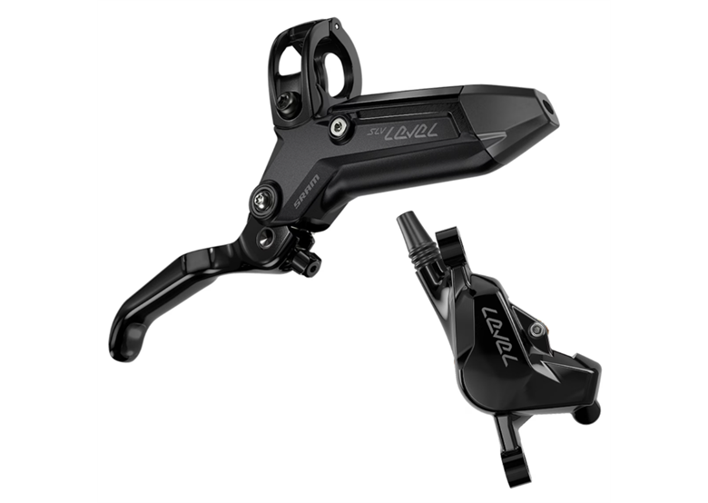 Hamulec tarczowy SRAM Level Silver Stealth