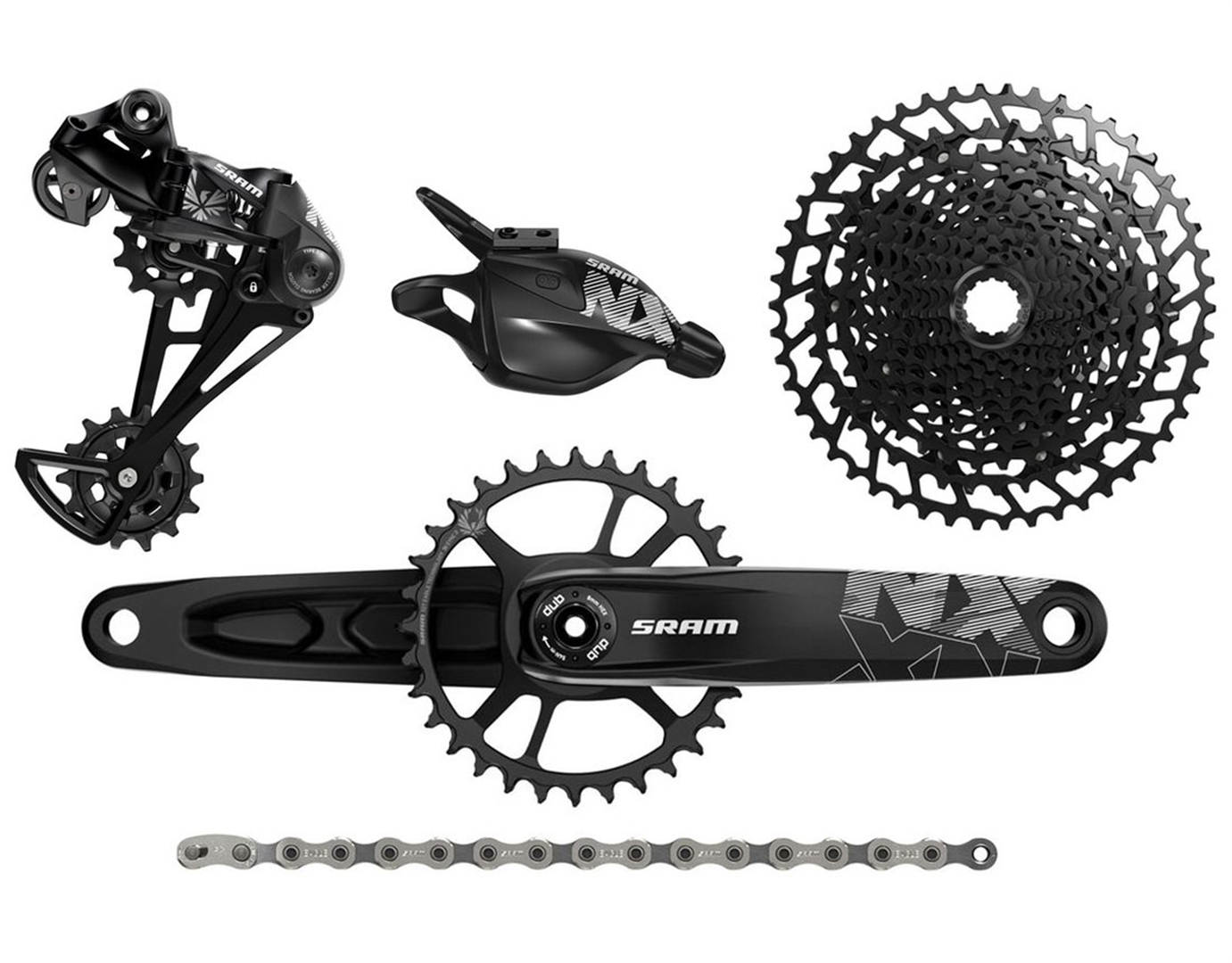 SRAM NX 11速 MTBコンポーネントセット SRAM NX 11s セット MTB
