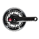 Mechanizm korbowy SRAM Red AXS D1 DUB z pomiarem mocy Quarq