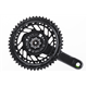 Mechanizm korbowy SRAM Red AXS D1 DUB z pomiarem mocy Quarq