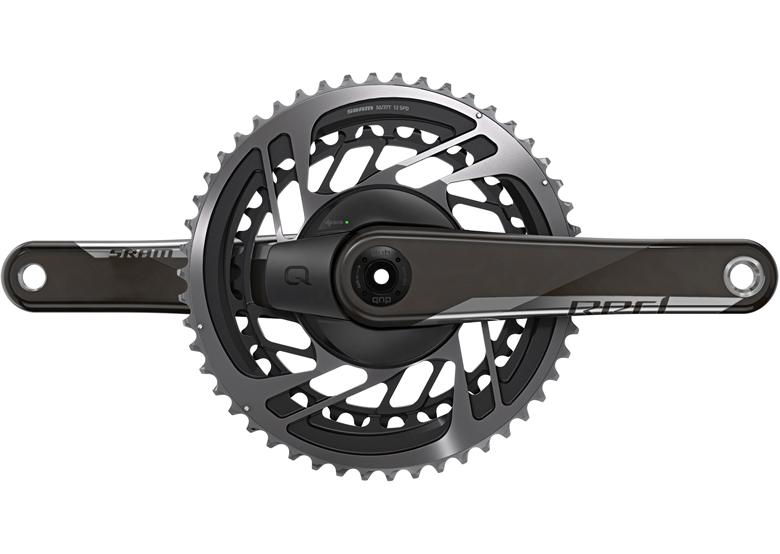 Mechanizm korbowy SRAM Red AXS D1 DUB z pomiarem mocy Quarq