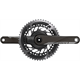 Mechanizm korbowy SRAM Red AXS D1 DUB z pomiarem mocy Quarq