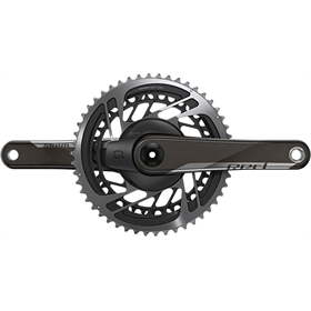 Mechanizm korbowy SRAM Red AXS D1 DUB z pomiarem mocy Quarq