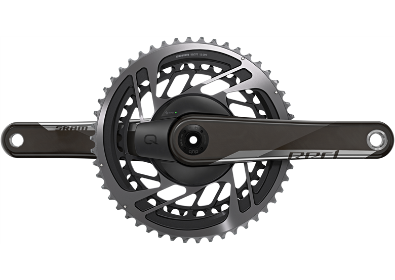 Mechanizm korbowy SRAM Red AXS D1 DUB z pomiarem mocy Quarq