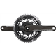 Mechanizm korbowy SRAM Red AXS D1 DUB z pomiarem mocy Quarq