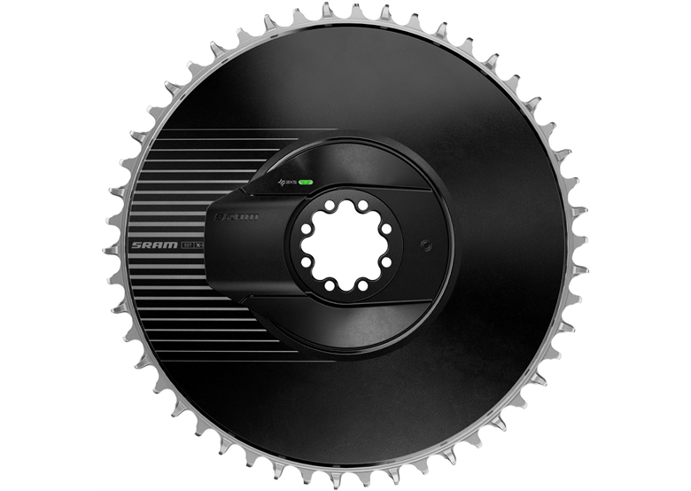 Zębatka z pomiarem mocy SRAM Red AXS E1 Aero