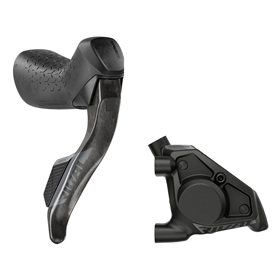 Klamkomanetka z hamulcem SRAM Rival AXS E1