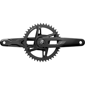 Mechanizm korbowy z pomiarem mocy SRAM Rival E1 XPLR DUB Wide