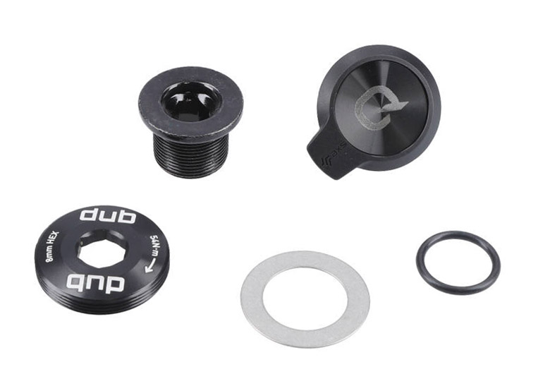 Śruba do mechanizmu korbowego SRAM Rival M18 Quarq