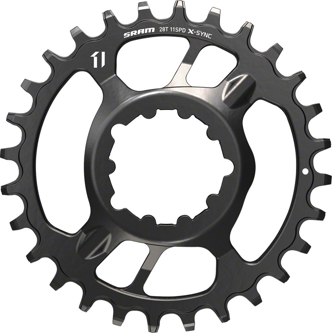 パーツ SRAM X-Sync Direct Mount 1x12s 42T Zębatka rowerowa SRAM X-Sync Direct Mount Boost