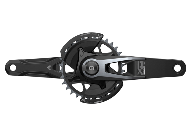 Mechanizm korbowy z pomiarem mocy SRAM X0 Eagle Wide