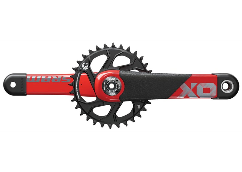 Mechanizm korbowy SRAM X01 DH