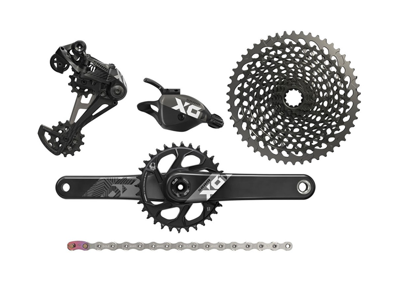 Grupa MTB SRAM X01 Eagle DUB
