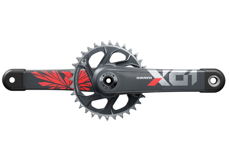 Mechanizm korbowy SRAM X01 Eagle DUB