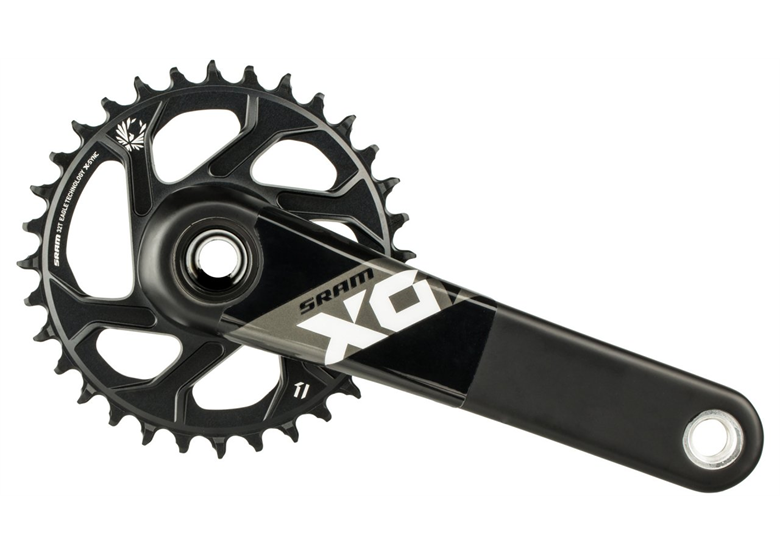 Mechanizm korbowy z pomiarem mocy SRAM X01 Eagle DUB