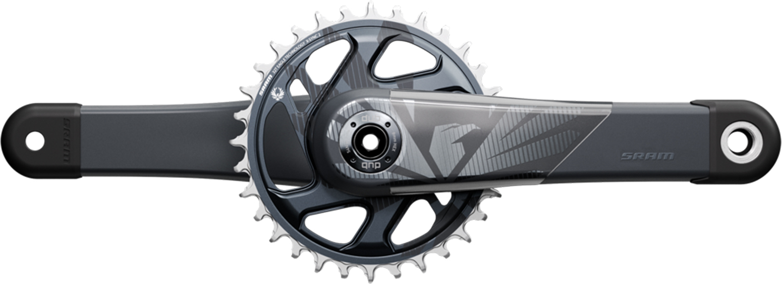 E02 Charbon Film 3M Pour Manivelle Crank Sram XX1, S Séries