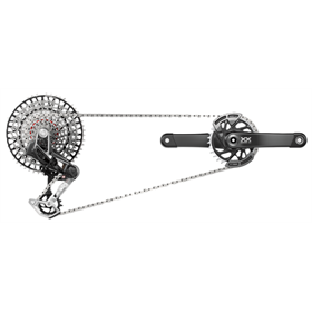 Grupa MTB SRAM XX Eagle AXS Transmission D2