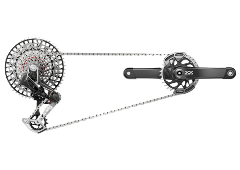Grupa MTB SRAM XX Eagle AXS Transmission D2