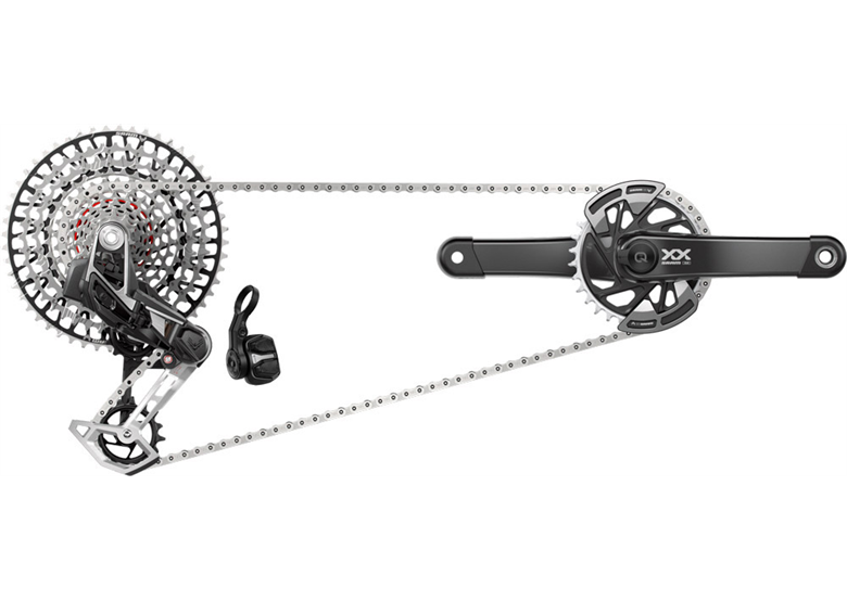 Grupa MTB SRAM XX Eagle AXS Transmission PM Wide