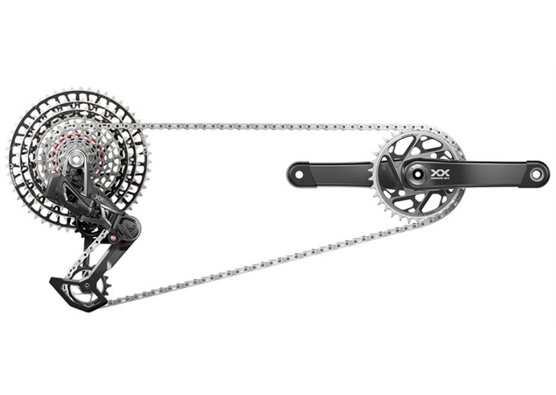 Grupa MTB SRAM XX SL Eagle AXS Transmission D2