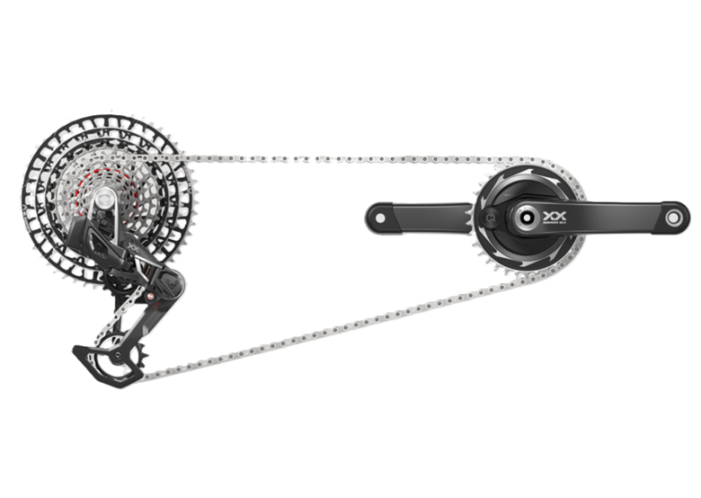 Grupa MTB SRAM XX SL Eagle AXS Transmission PM D2