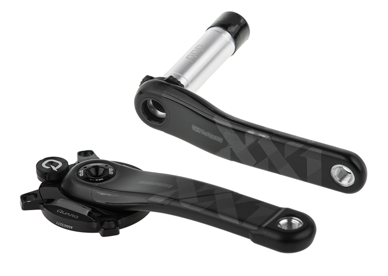 Mechanizm korbowy SRAM XX1 Eagle DUB z pomiarem mocy Quarq