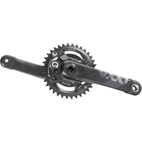 Mechanizm korbowy SRAM XX1 Eagle DUB z pomiarem mocy Quarq