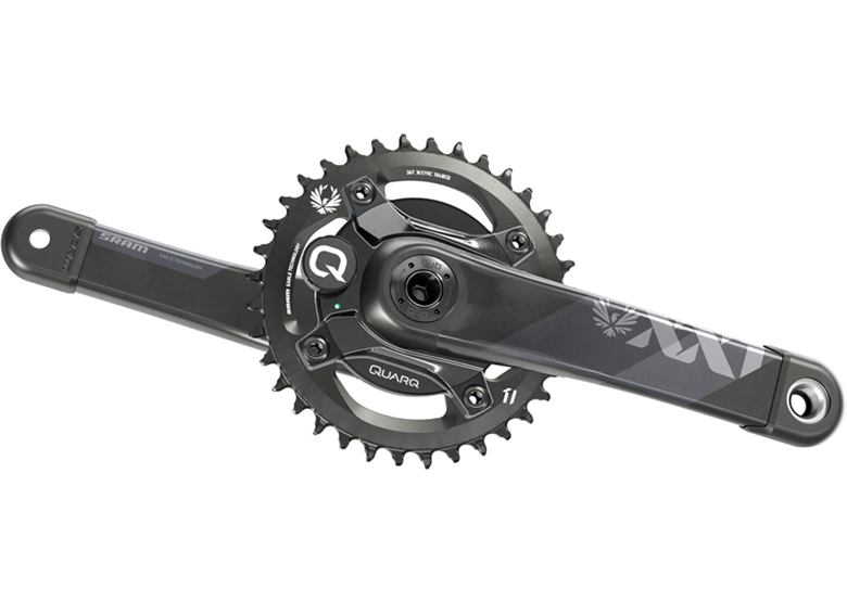 Mechanizm korbowy SRAM XX1 Eagle DUB z pomiarem mocy Quarq