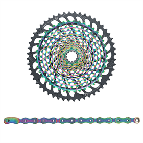 Kaseta SRAM XX1 Eagle XG-1299  + Łańcuch SRAM XX1 Eagle