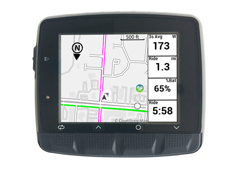 Nawigacja rowerowa STAGES Dash L50
